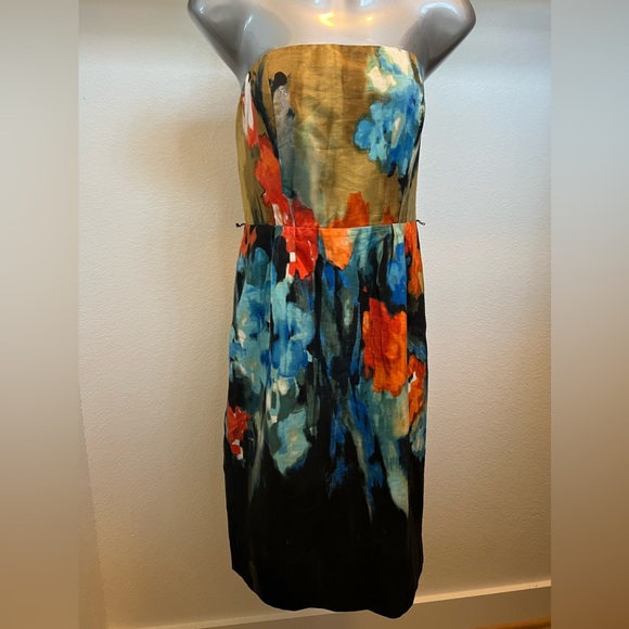 Anthropologie "Splashed Palette Dress" by Moulinette Soeurs - Picture 2 of 9